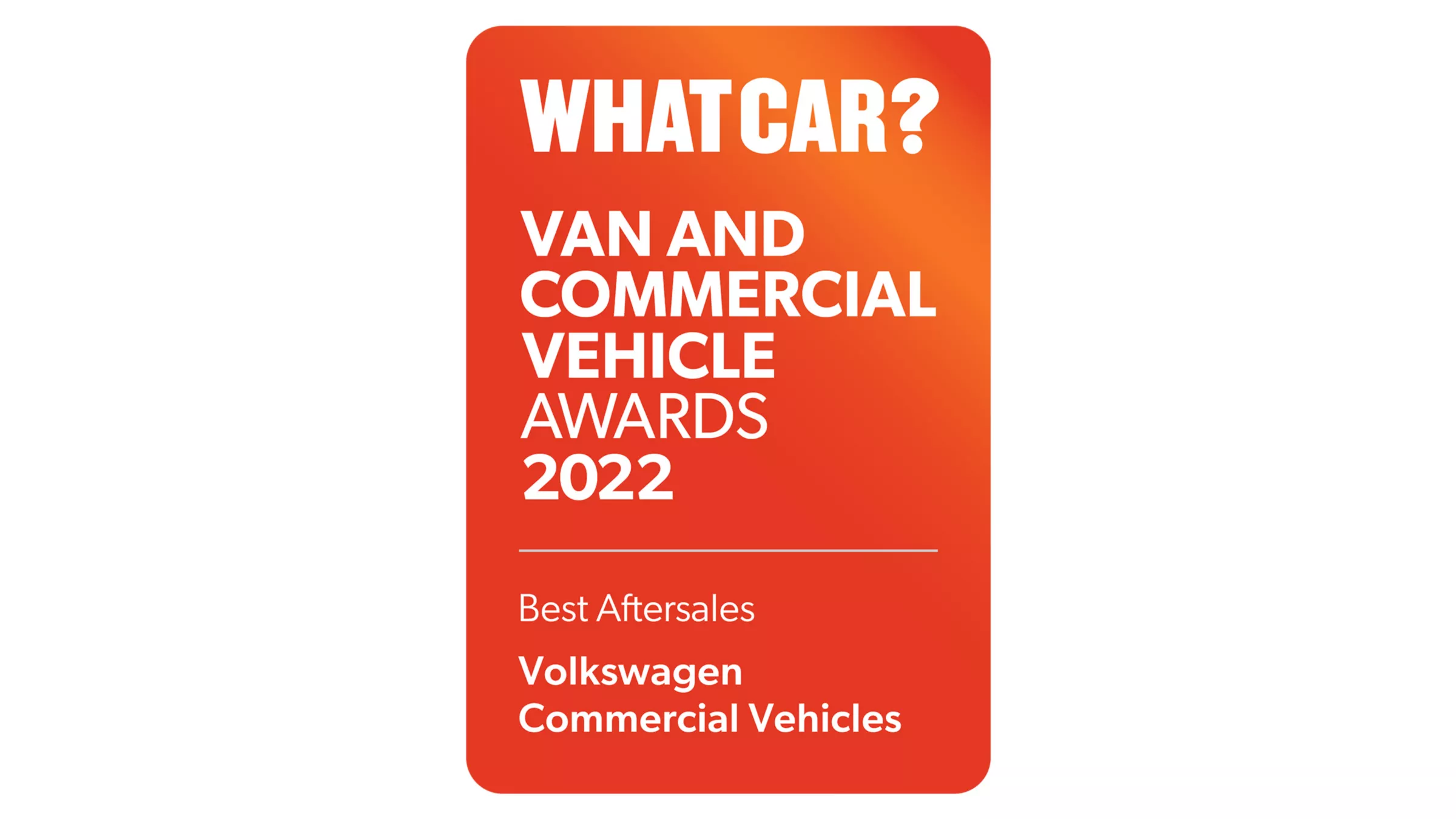 WhatCar 2022 Award Winner