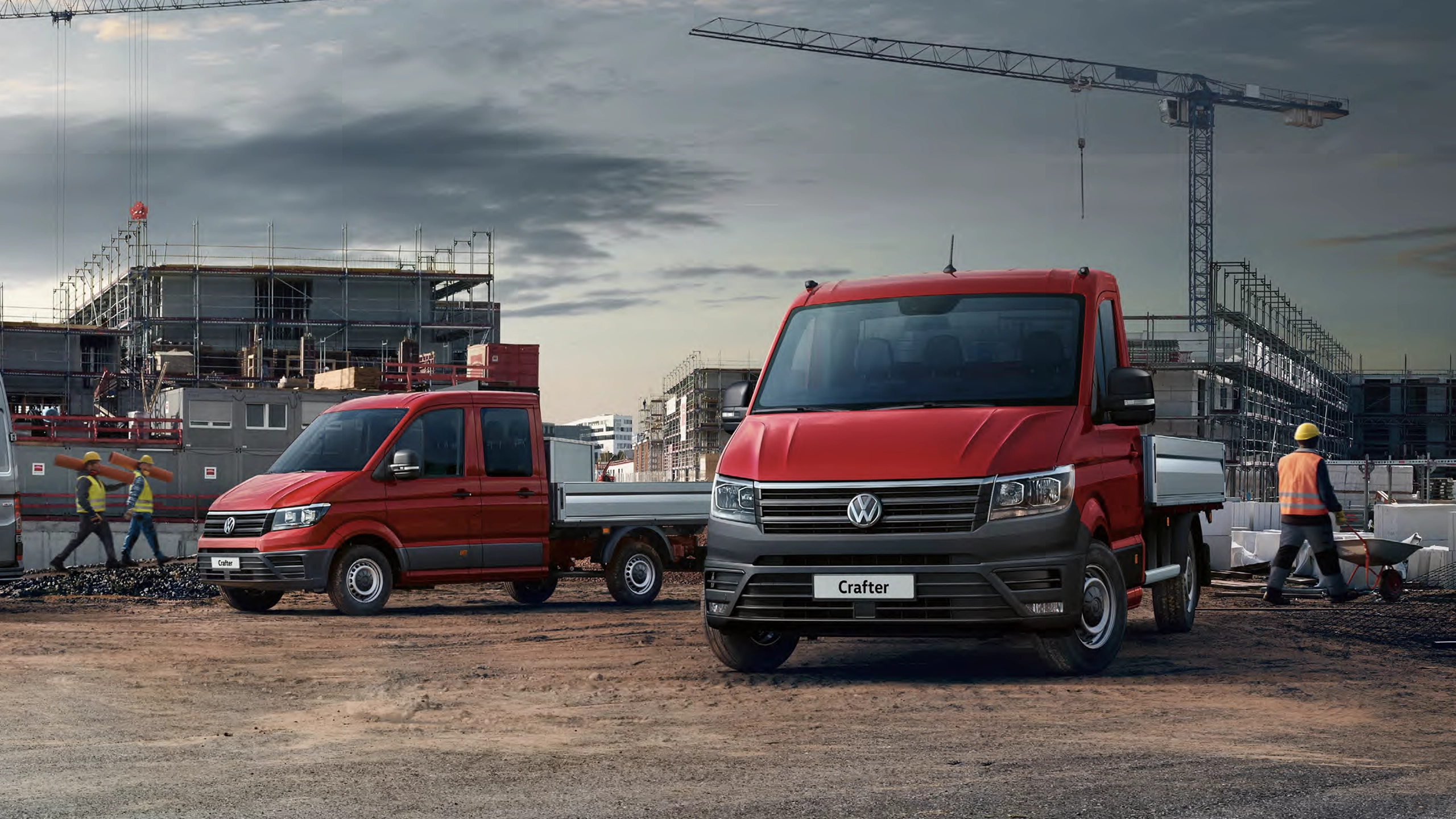 Volkswagen Crafter Dropside