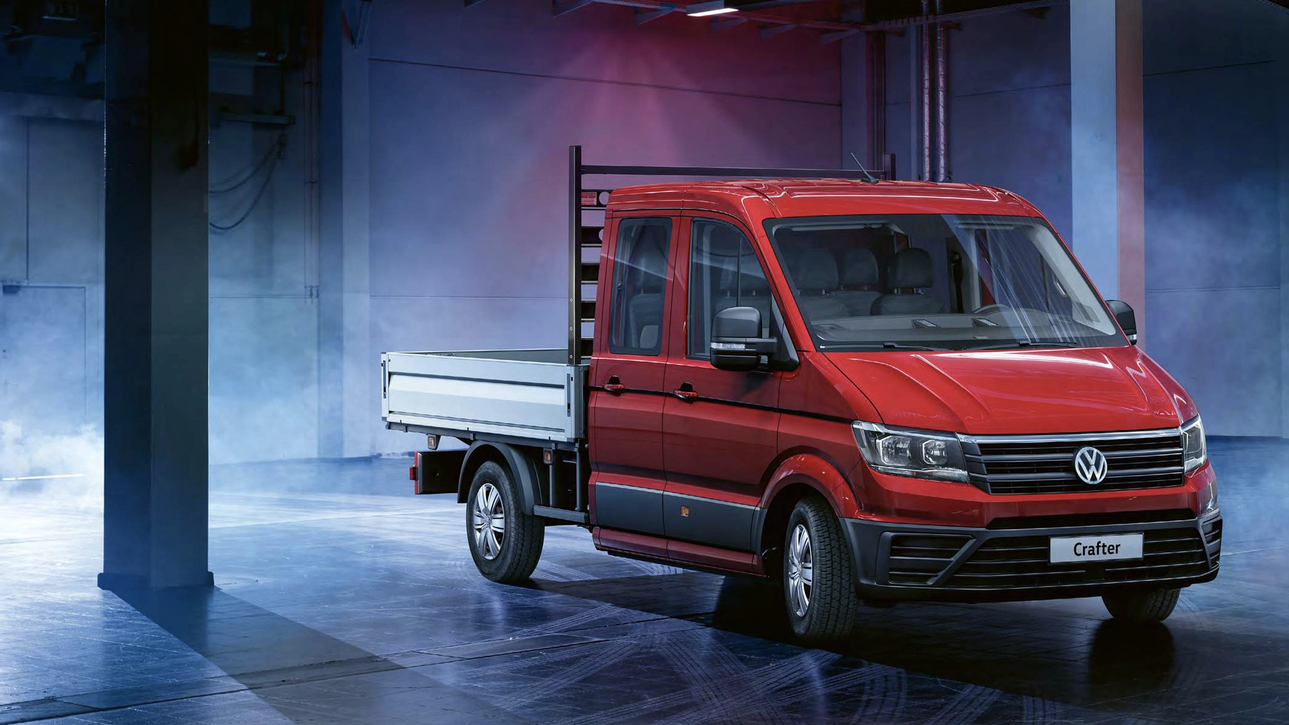 Volkswagen Crafter Tipper