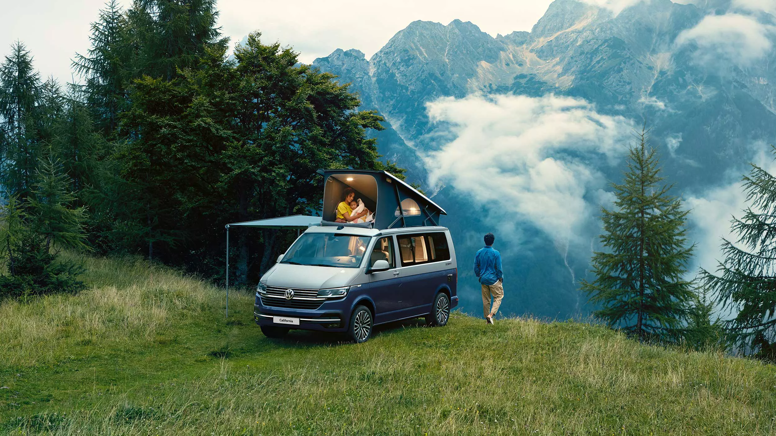 2024 VW California Camper Van Is a Mobile Home Away From Home With