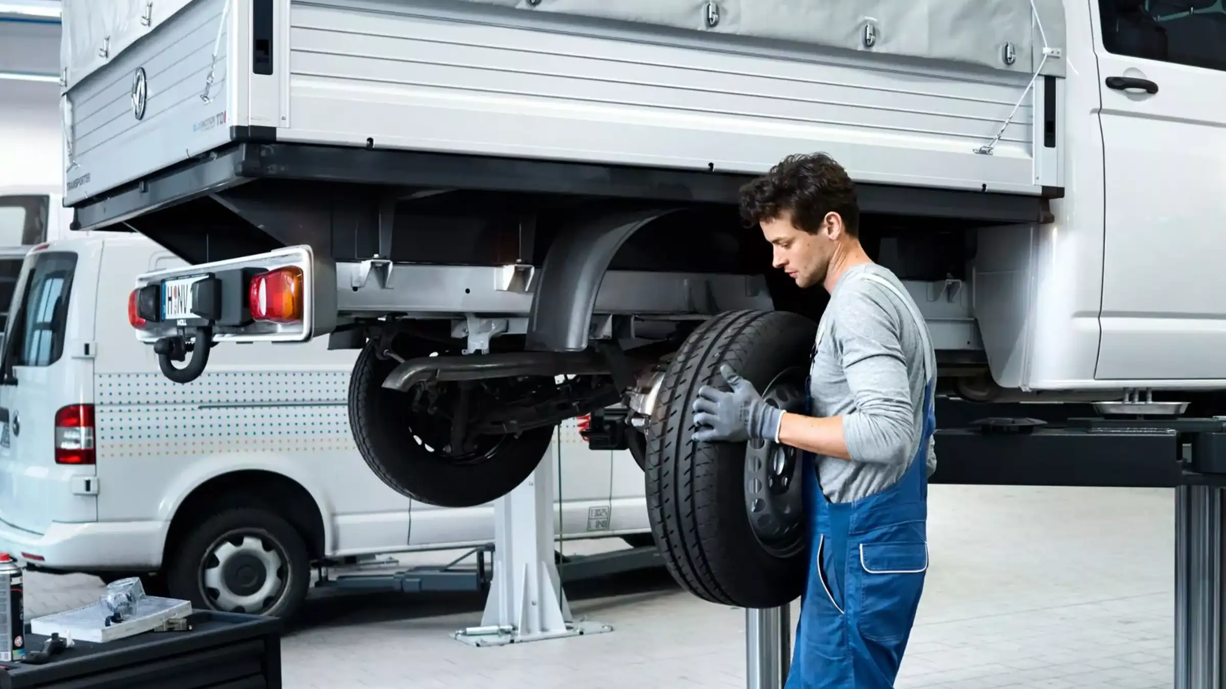 Book A Volkswagen Van Service Online